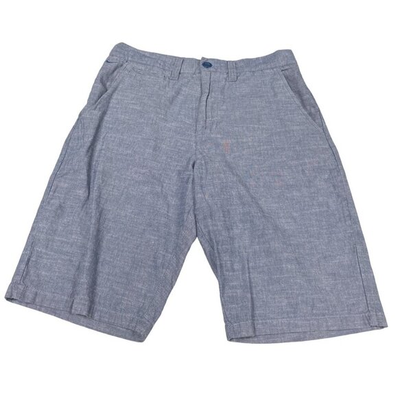 Nike Hawthorne Chambray Men's Chino Shorts Size 30 - Picture 1 of 10